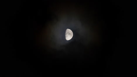 Moon-With-Cloud-Halo